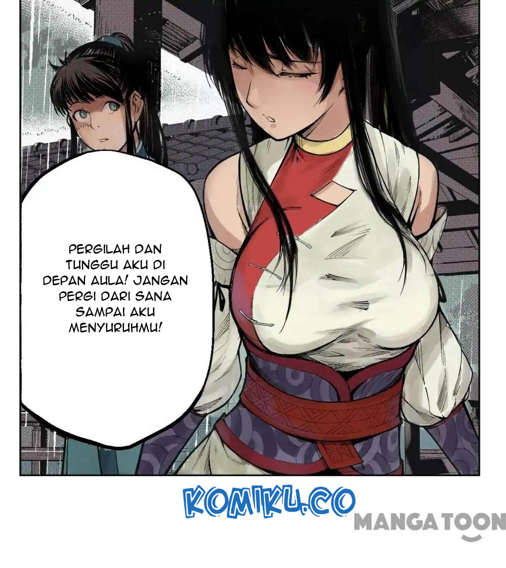 Journey of the Hidden Blade (The Demon Blades) chapter 8